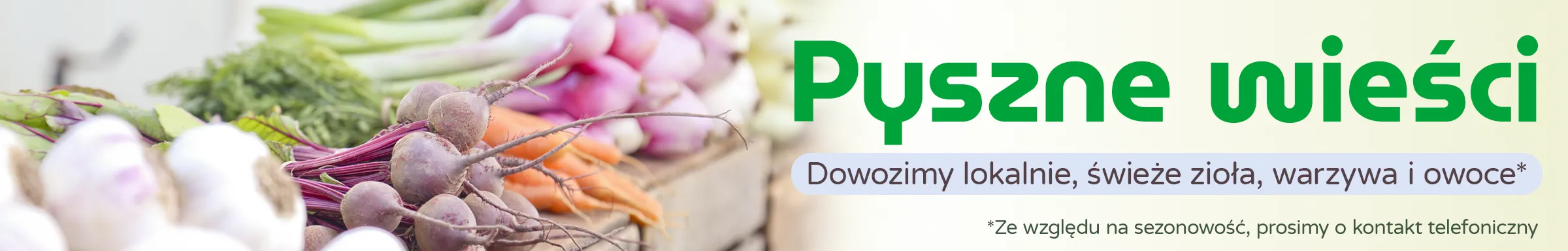 lokalne produkty z dostawą