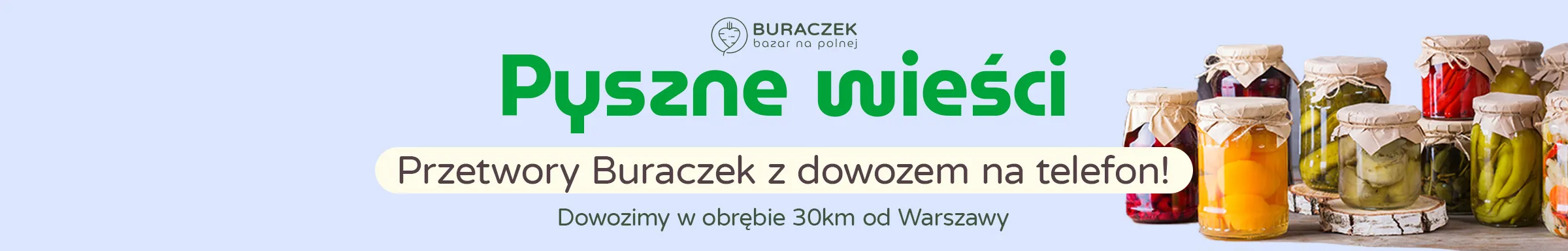 lokalne produkty z dostawą